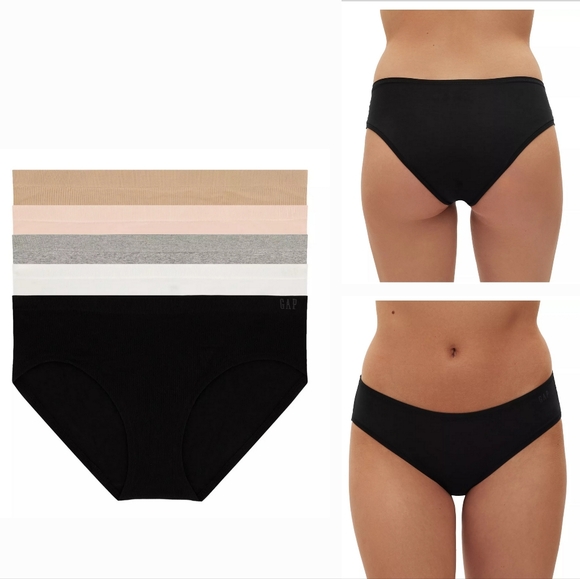 BodyGap Seamless Intimate Panties Y2K - Picture 2 of 10